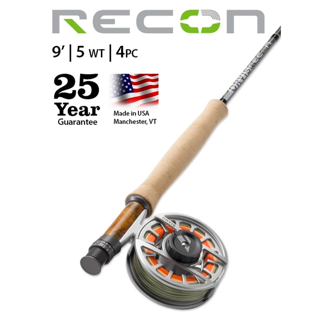 New 2020 Orvis Recon 2 | 5wt 9'0" 3 New 2020 Orvis Recon 2 | 5wt 9'0"