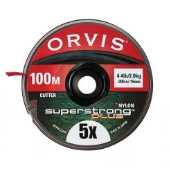 Orvis SUPERSTRONG PLUS TIPPET 100 Meter Spools 2X - 6X