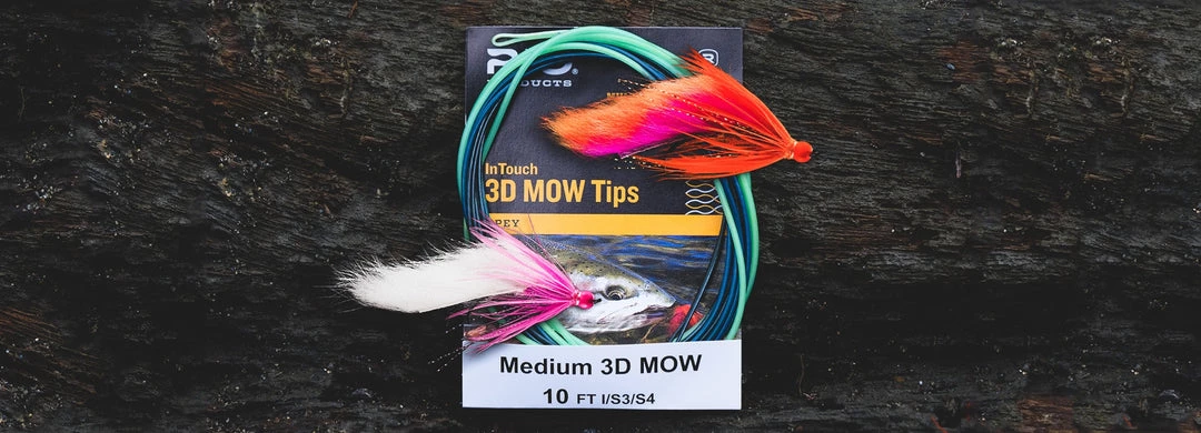 Rio 3D MOW 3x Tip Kit T-11 Medium Lines 4 Rio 3D MOW 3x Tip Kit T-11 Medium Lines
