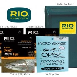 Echo OHS 7wt 10'4" Outfit - 4wt Trout Spey Skagit, SA Scandi, Or Both 16 Echo OHS 7wt 10'4