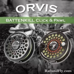 Orvis Battenkill III 5-7wt Reel