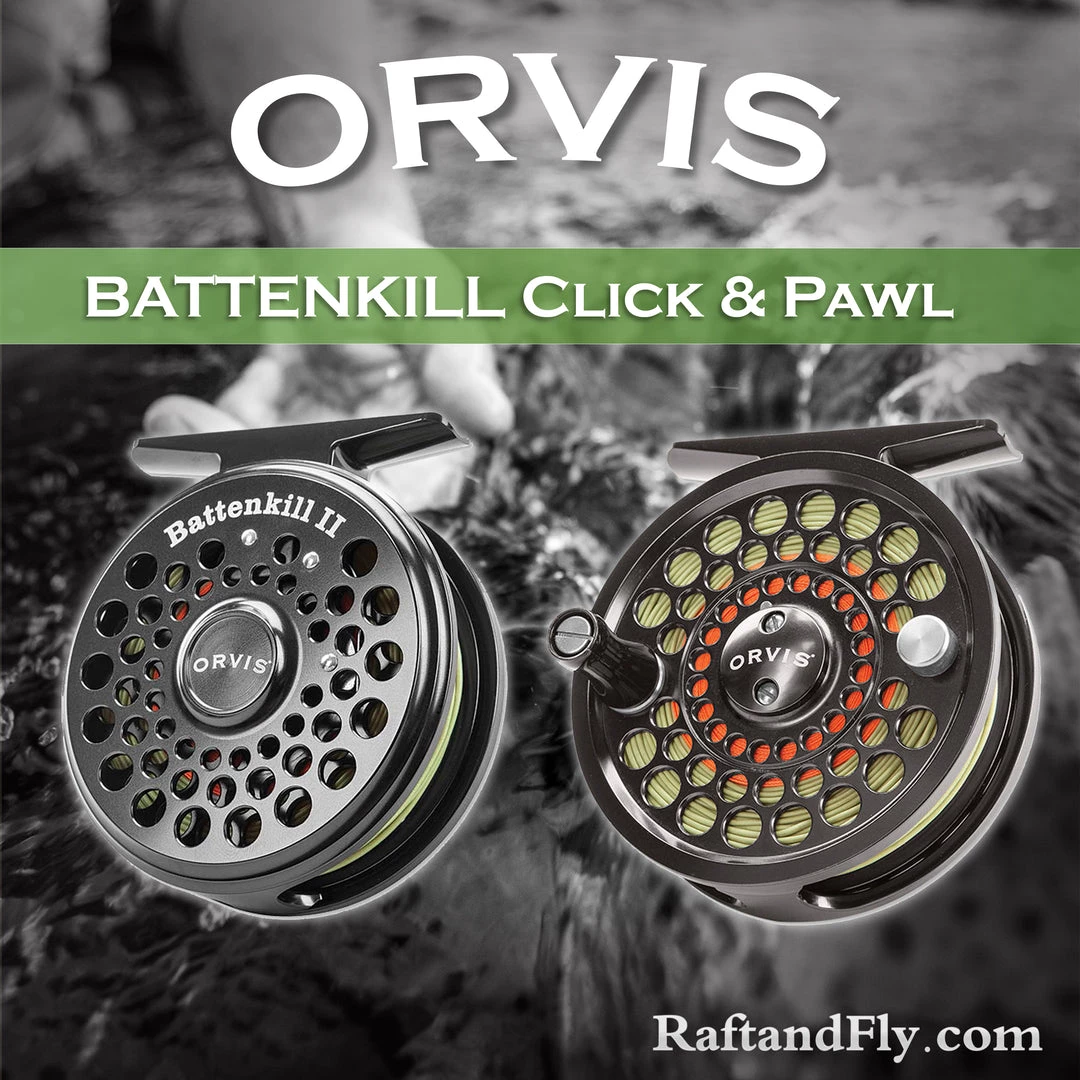 Orvis Battenkill II 3-5wt Reel 3 Orvis Battenkill II 3-5wt Reel