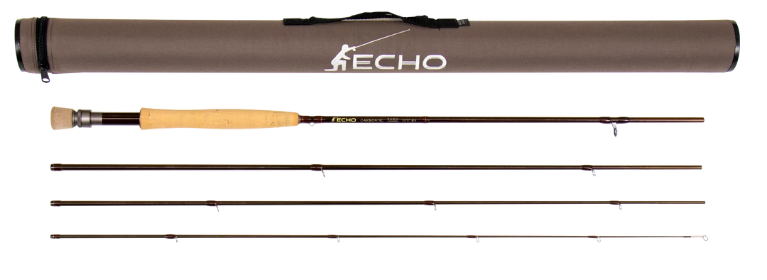ECHO Carbon XL Euro Nymph 4wt 10'0" 8 ECHO Carbon XL Euro Nymph 4wt 10'0"