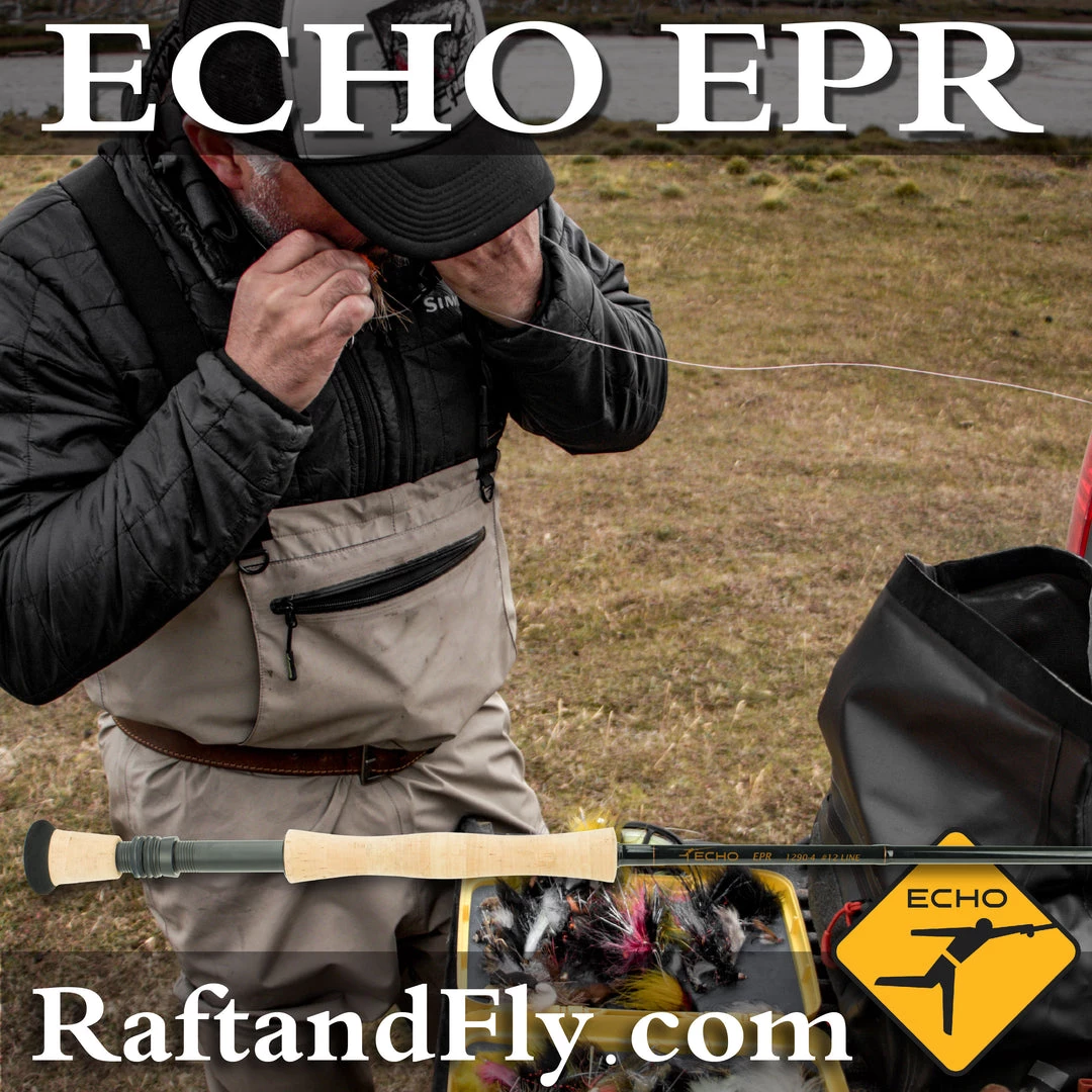 ECHO EPR 7wt 9'0" 3 ECHO EPR 7wt 9'0"