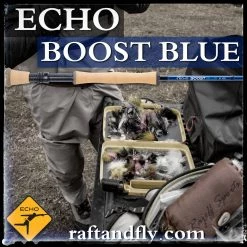 Echo Boost Blue Salt 7wt 9'0"