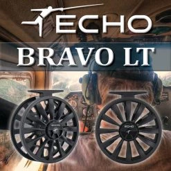 Echo Bravo LT Fly Reel 8/10wt