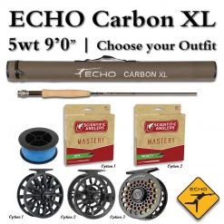 Echo Carbon XL 5wt 9'0" | Fly Rod Outfit
