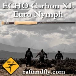 ECHO Carbon XL Euro Nymph 3wt 10'0