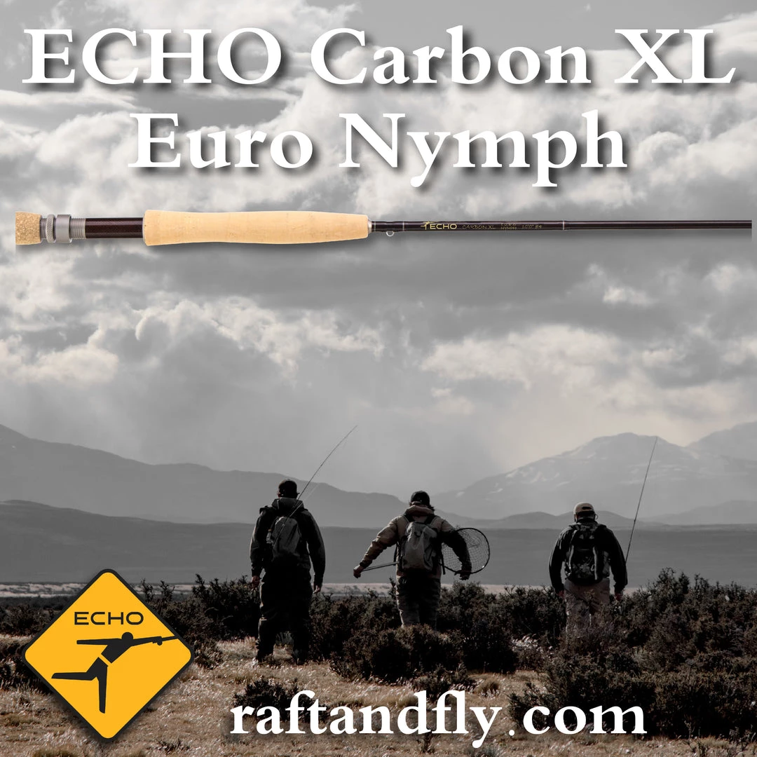 ECHO Carbon XL Euro Nymph 4wt 10'0" 7 ECHO Carbon XL Euro Nymph 4wt 10'0"