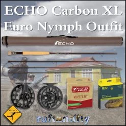 ECHO Carbon XL Euro Nymph 3wt 10'0"