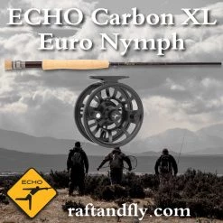 ECHO Carbon XL Euro Nymph 4wt 10'0" 17 ECHO Carbon XL Euro Nymph 4wt 10'0