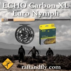 ECHO Carbon XL Euro Nymph 3wt 10'0"