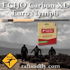 ECHO Carbon XL Euro Nymph 4wt 10'0" 16 ECHO Carbon XL Euro Nymph 4wt 10'0
