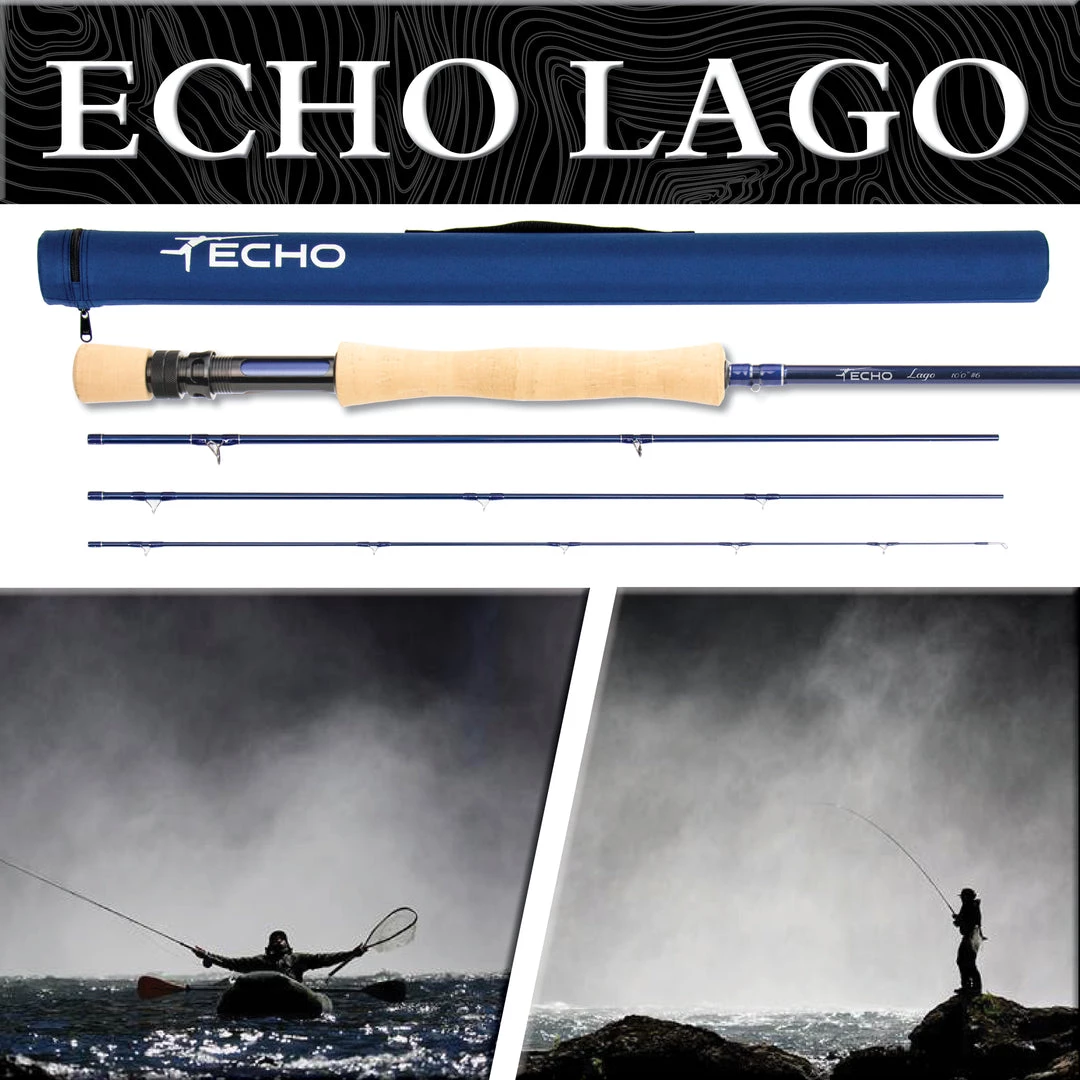Echo Lago 5wt 10'0" 3 Echo Lago 5wt 10'0"