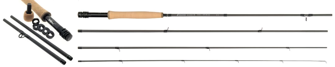 Echo Shadow II 3wt 10'0" With Competition Kit Included $289 5 Echo Shadow II 3wt 10'0" With Competition Kit Included $289