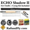 Echo Shadow II 4wt Outfit Free Competition Kit - Add Line And Reel 1 Echo Shadow II 4wt Outfit Free Competition Kit - Add Line And Reel
