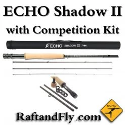 Echo Shadow II 4wt Outfit Free Competition Kit - Add Line And Reel