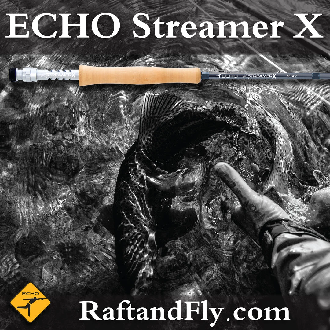 Echo Streamer X 7wt 9'0" 3 Echo Streamer X 7wt 9'0"