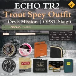 Echo TR2 4wt 11'3" Trout Spey Outfit | Skagit Scandi Or Both