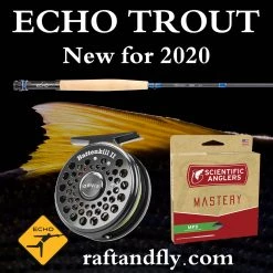 Echo Trout 4wt 8'4" 30 Echo Trout 4wt 8'4