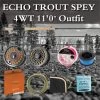 Echo Trout Spey 4wt 11'0" Outfit