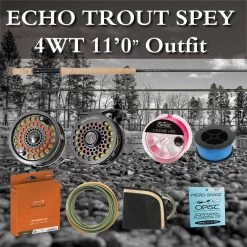 Echo Trout Spey 4wt 11'0" Outfit