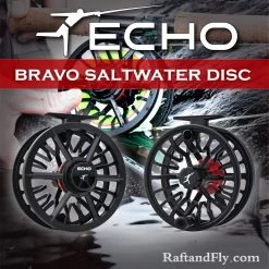 Echo Bravo 7/9wt Fly Reel