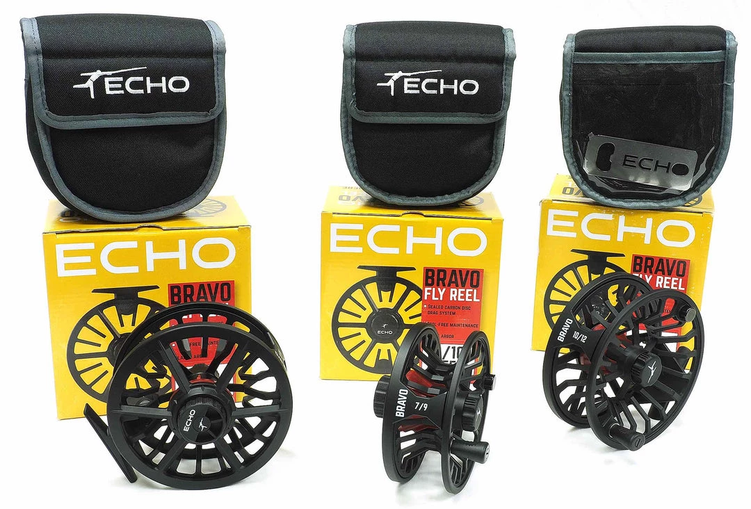 Echo Bravo 7/9wt Fly Reel 4 Echo Bravo 7/9wt Fly Reel