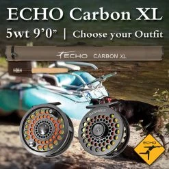Echo Carbon XL 5wt 9'0