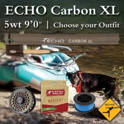 Echo Carbon XL 5wt 9'0