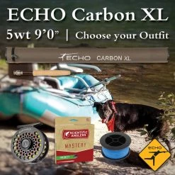 Echo Carbon XL 5wt 9'0