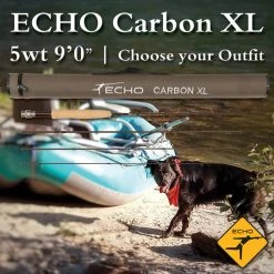 Echo Carbon XL 5wt 9'0