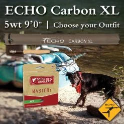 Echo Carbon XL 5wt 9'0