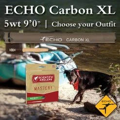 Echo Carbon XL 5wt 9'0