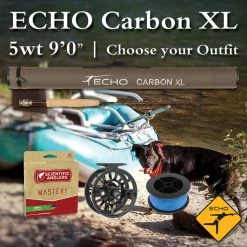 Echo Carbon XL 5wt 9'0