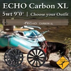 Echo Carbon XL 5wt 9'0