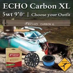 Echo Carbon XL 5wt 9'0