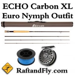 ECHO Carbon XL Euro Nymph 4wt 10'0" 24 ECHO Carbon XL Euro Nymph 4wt 10'0