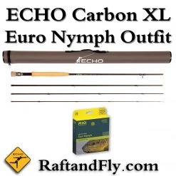 ECHO Carbon XL Euro Nymph 4wt 10'0" 22 ECHO Carbon XL Euro Nymph 4wt 10'0