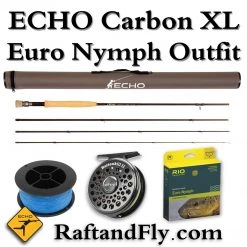 ECHO Carbon XL Euro Nymph 4wt 10'0" 23 ECHO Carbon XL Euro Nymph 4wt 10'0