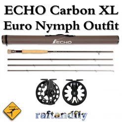 ECHO Carbon XL Euro Nymph 3wt 10'0