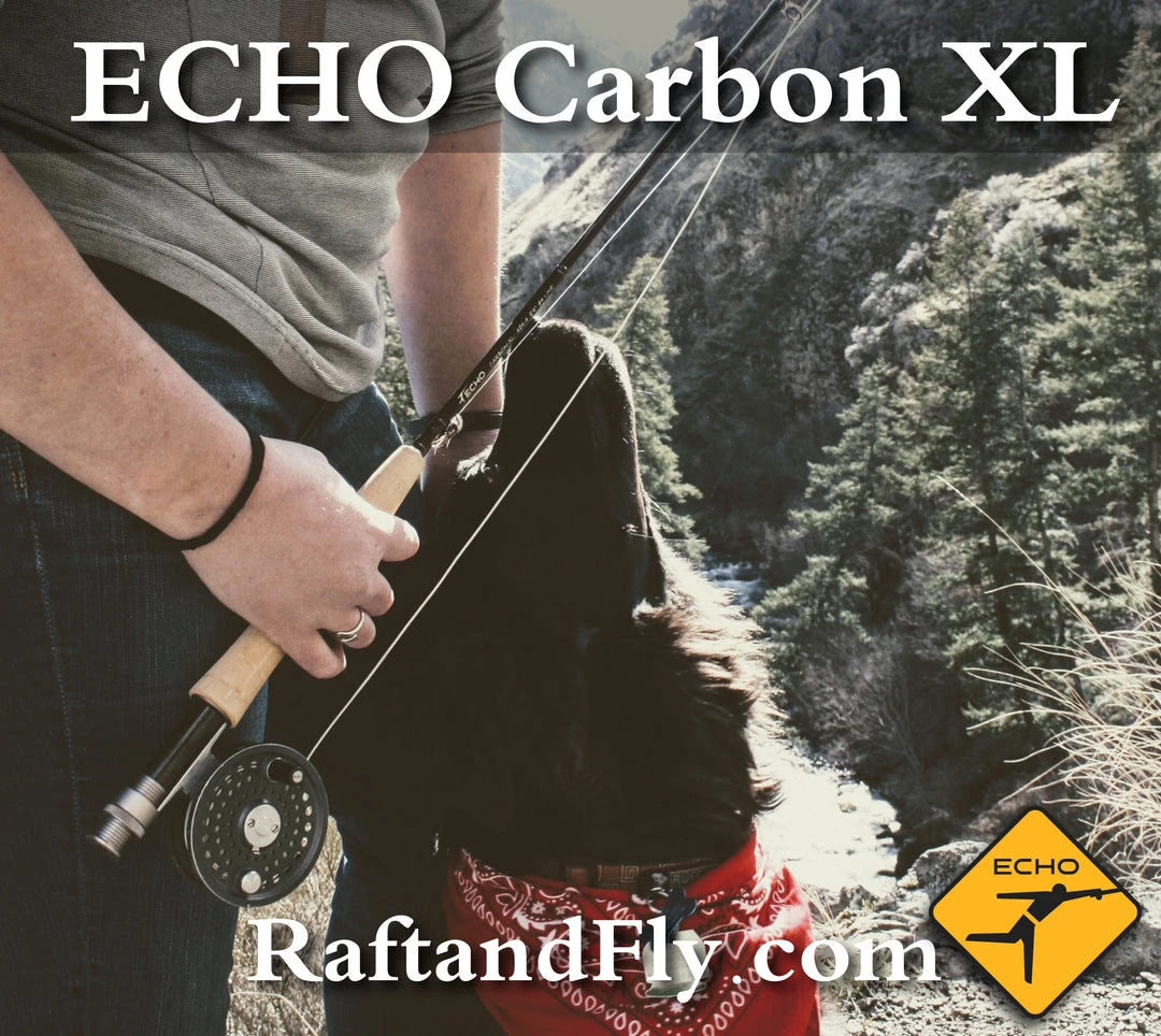 Echo Carbon XL 3wt 7'6" Fly Rod 3 Echo Carbon XL 3wt 7'6" Fly Rod