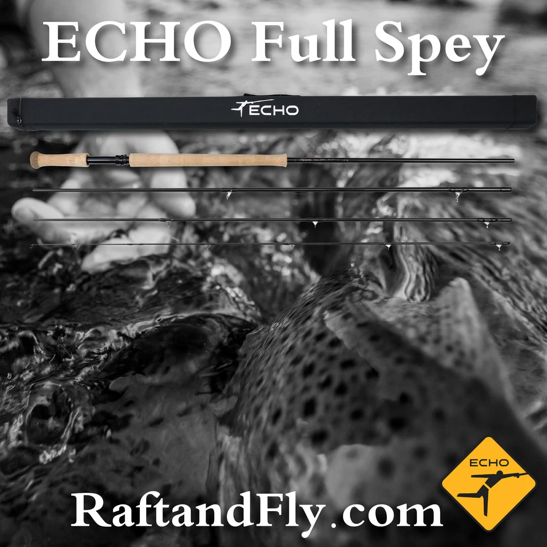 ECHO Full Spey 8wt 13'0" 3 ECHO Full Spey 8wt 13'0"