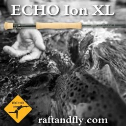 Echo Ion XL 6wt 10'0" Fly Rod