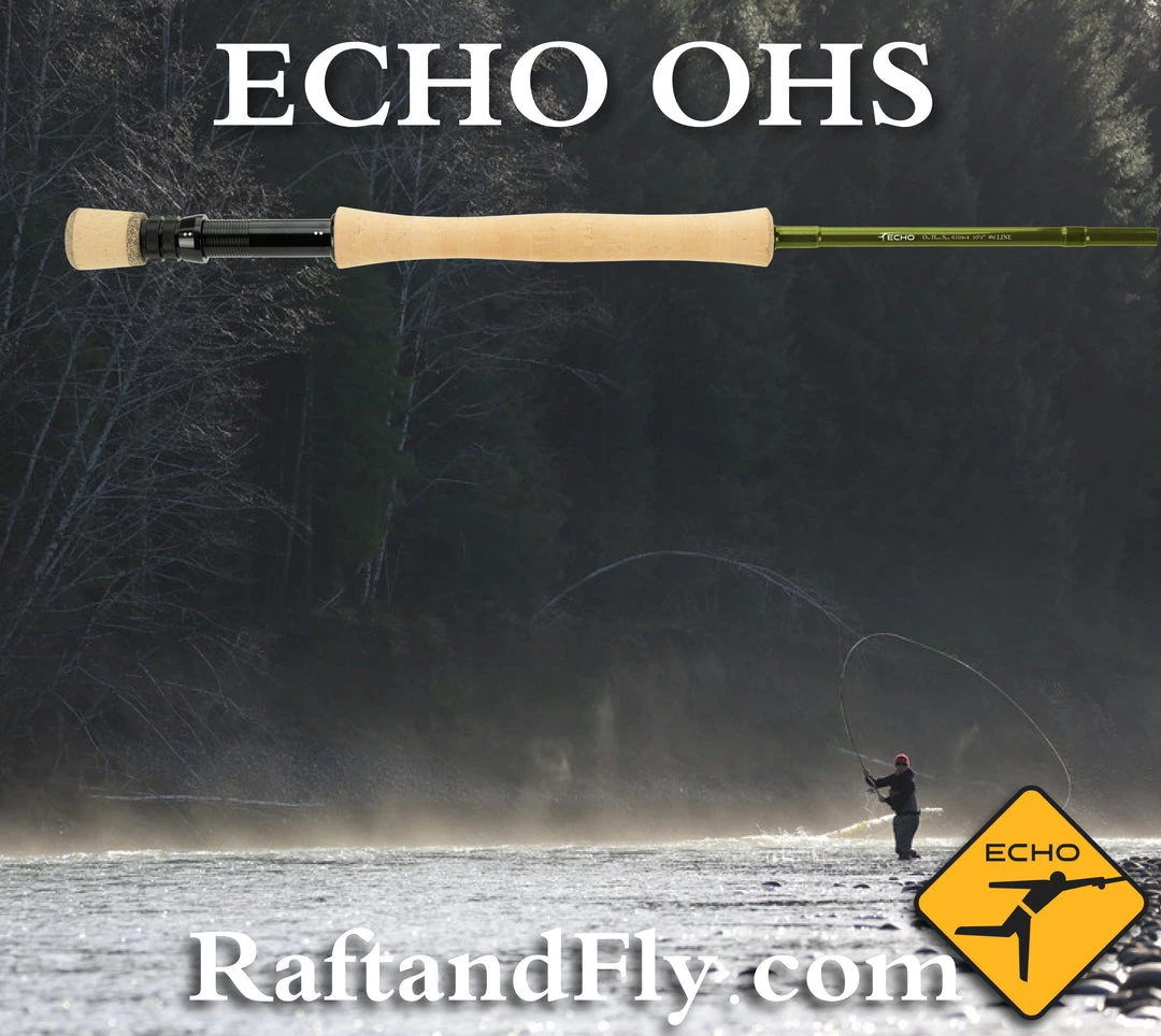 Echo OHS 7wt 10'4" One Hand Spey Fly Rod 3 Echo OHS 7wt 10'4" One Hand Spey Fly Rod