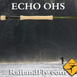 Echo OHS 6wt 10'4" One Hand Spey Fly Rod