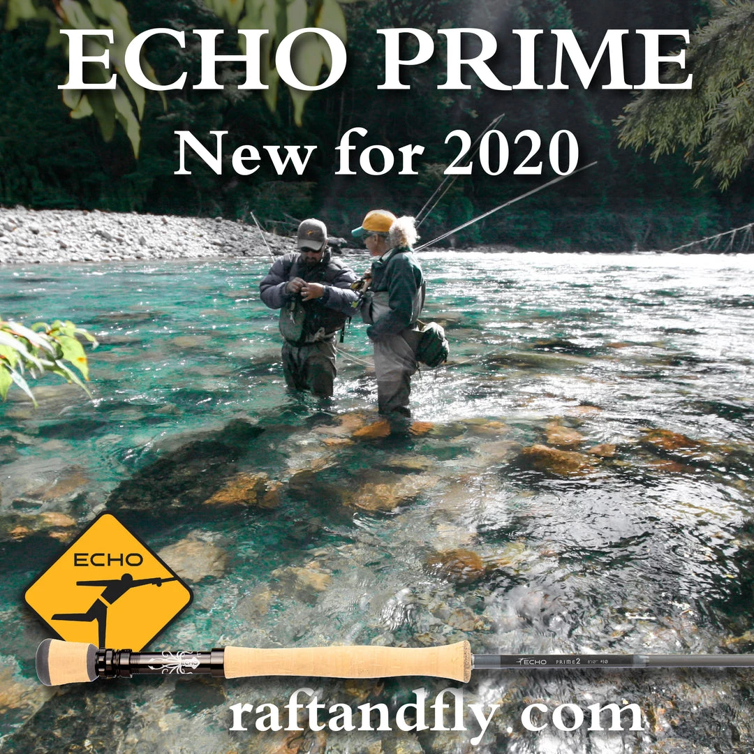 Echo Prime 11wt 8'10" 4-Piece Fly Rod 3 Echo Prime 11wt 8'10" 4-Piece Fly Rod