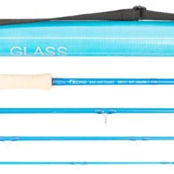 Echo B.A.G. Quickshot 7wt 8'0" Glass Fly Rod