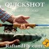 Echo B.A.G. Quickshot 7wt 8'0" Glass Fly Rod