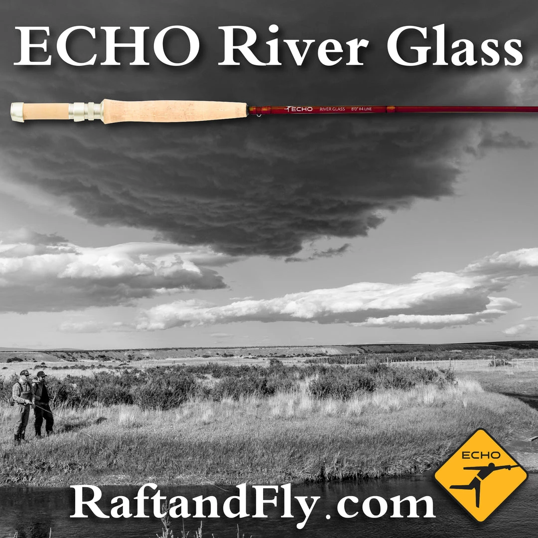 ECHO River Glass 3wt Caramel Amber 6'9" 3 ECHO River Glass 3wt Caramel Amber 6'9"
